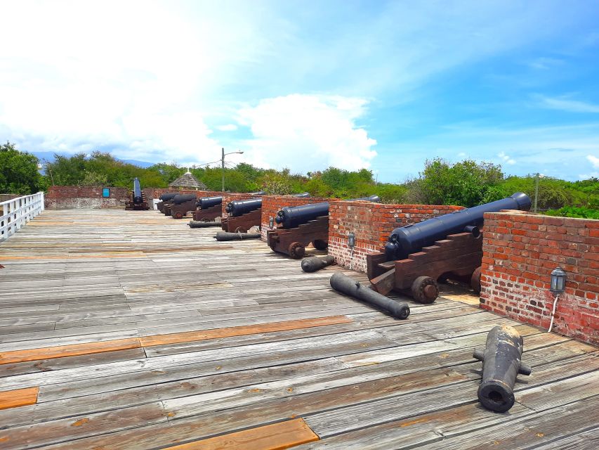 From Port Antonio: Port Royal Heritage Guided Day Trip - Important Information