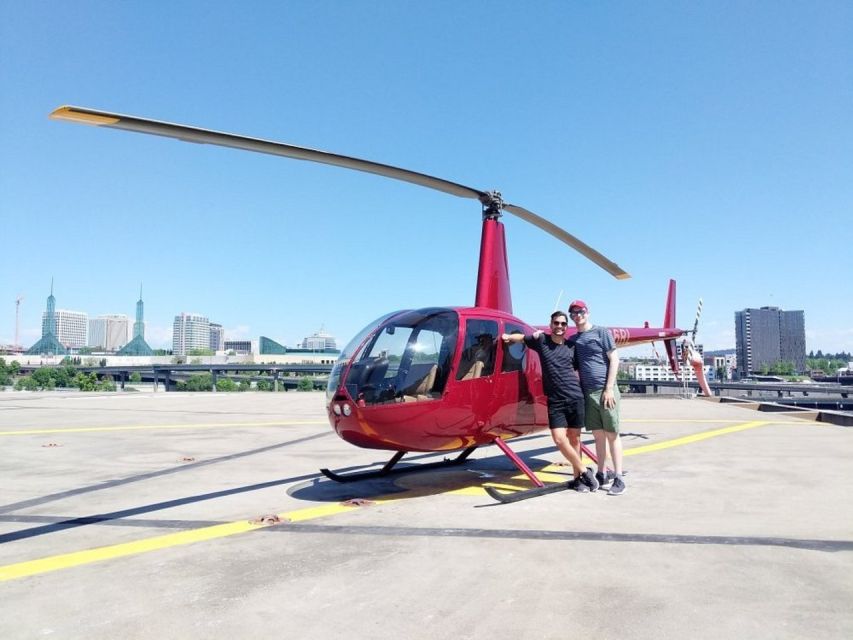 From Portland: Willamette Falls Helicopter Tour - Important Information