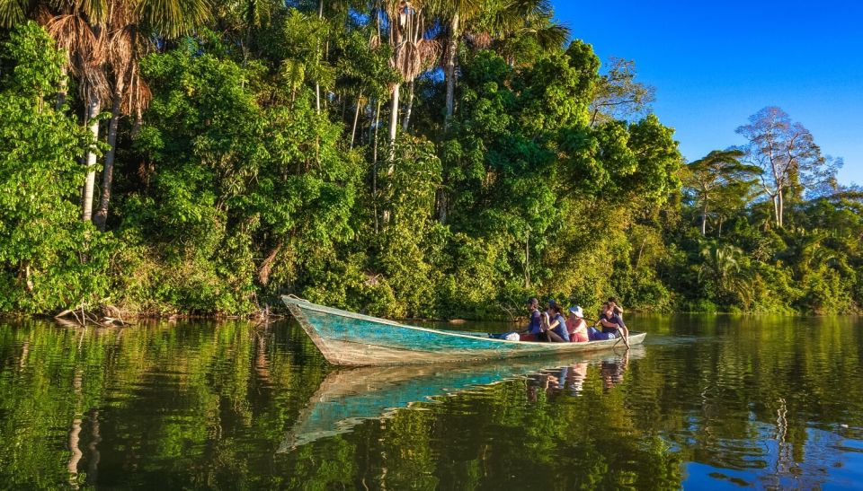 From Puerto Maldonado: Tambopata 3-Day Rainforest Tour - Tour Overview