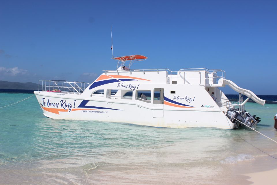 From Puerto Plata: Cayo Arena Private Catamaran Trip & Lunch - Important Information