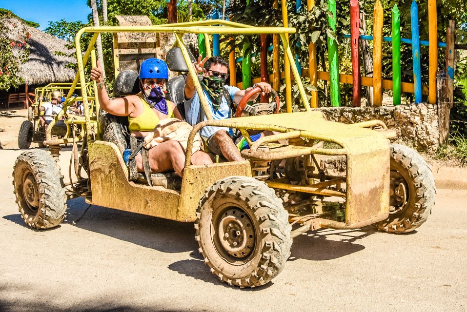 From Punta Cana: Dune Buggy and Zip Line Adventure - Inclusions