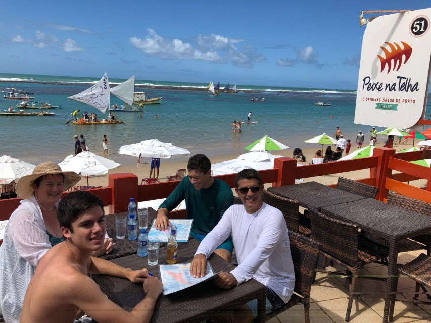 From Recife: Beach Day in Porto De Galinhas With Jangada Included - Full Description of the Activity