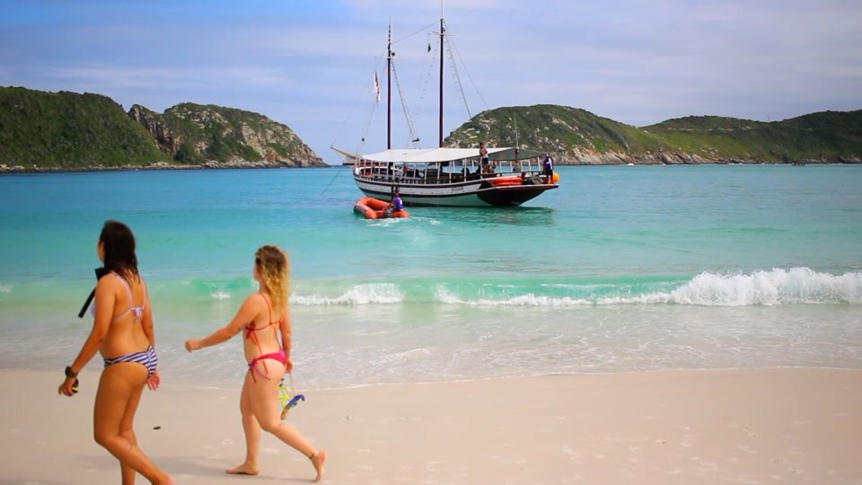 From Rio De Janeiro: Arraial Do Cabo Boat Trip With Lunch - Sum Up