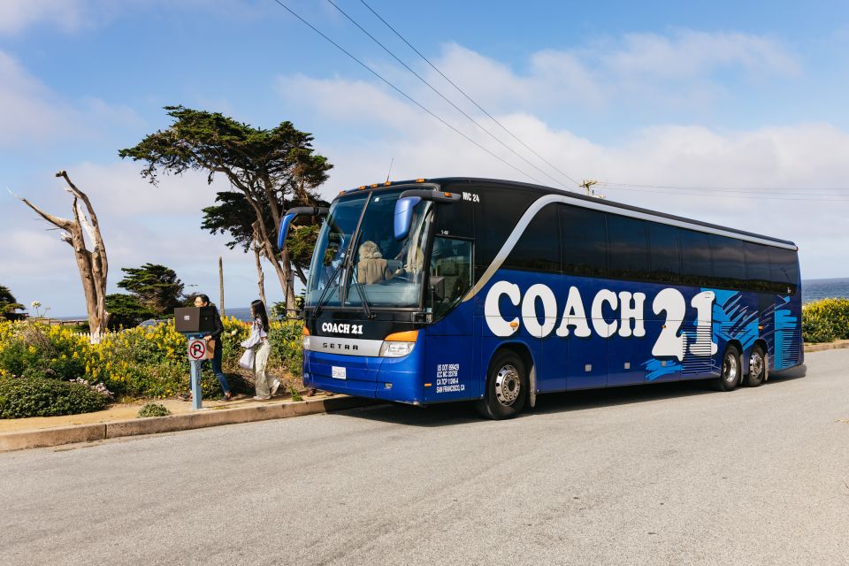 From San Francisco: Monterey and Carmel Day Tour - Experience