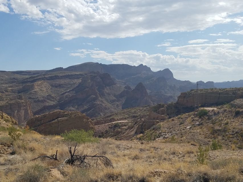 From Scottsdale/Phoenix: Apache Trail Day Tour - Directions and Pickup Locations