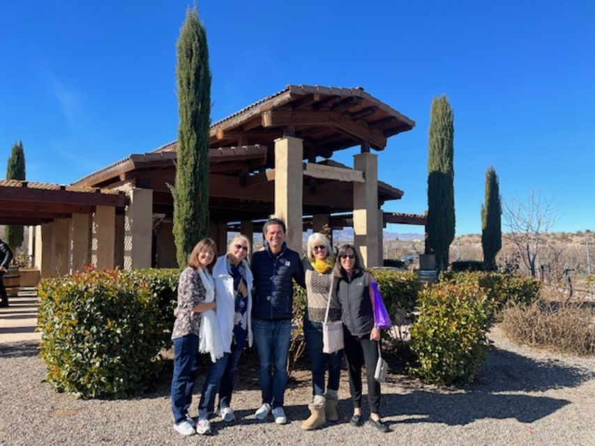 From Scottsdale: Verde Valley Winery Tour With Picnic - Participants and Date Selection