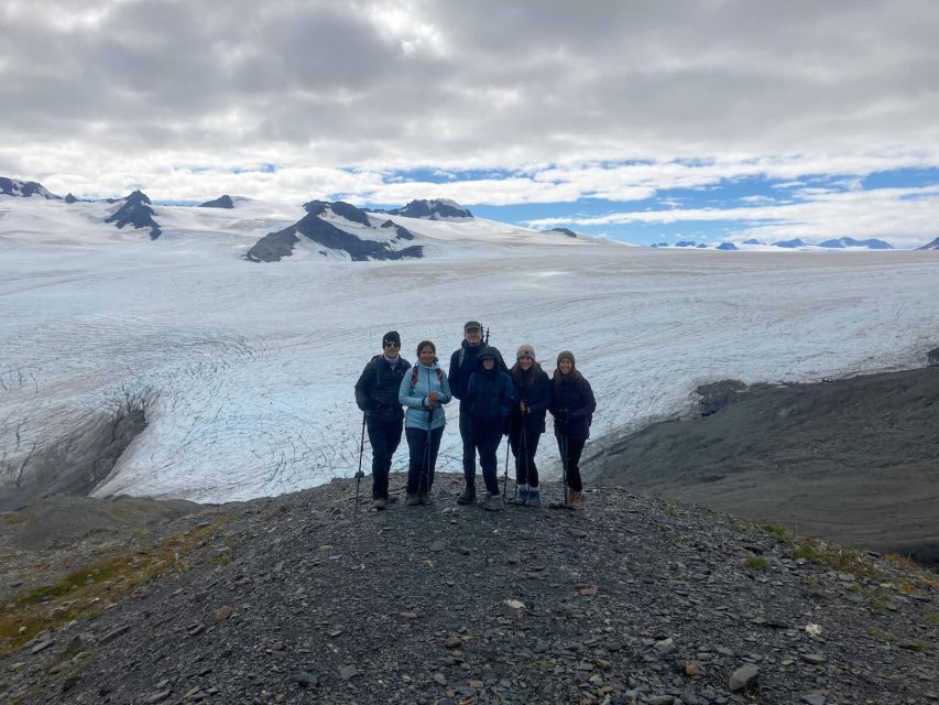 From Seward: Harding Icefield Trail Hiking Tour - Customer Review