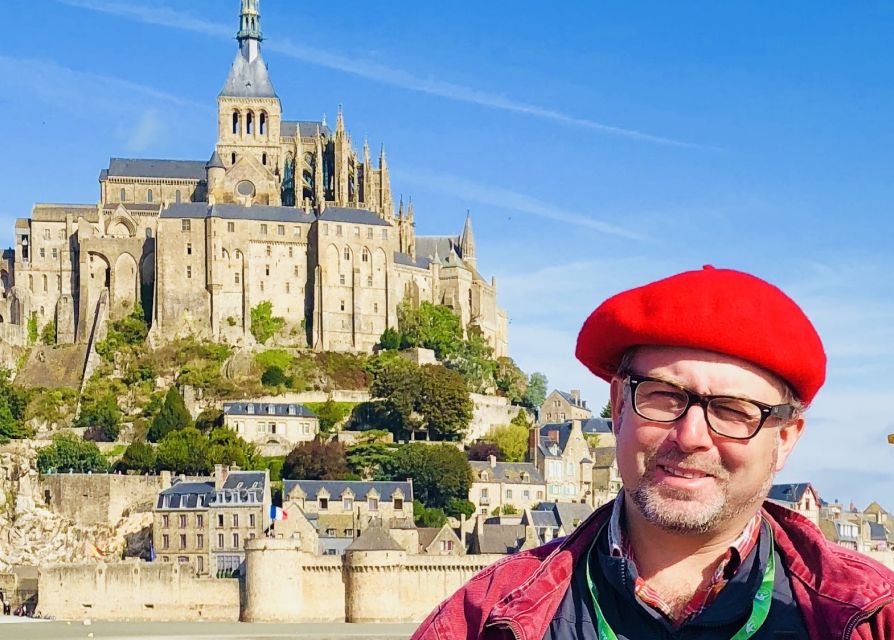 From St. Malo: Mont Saint-Michel Private Full Day Tour - Directions & Logistics