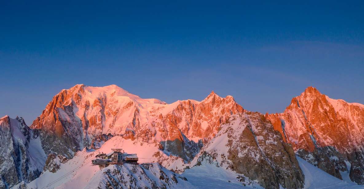 From Torino: Mont Blanc Private Full-Day Trip - Booking Information