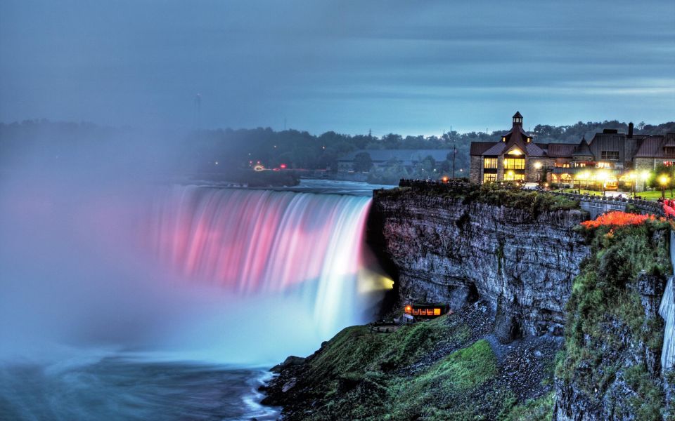 From Toronto: Gray Line Niagara Falls Evening Tour - Directions