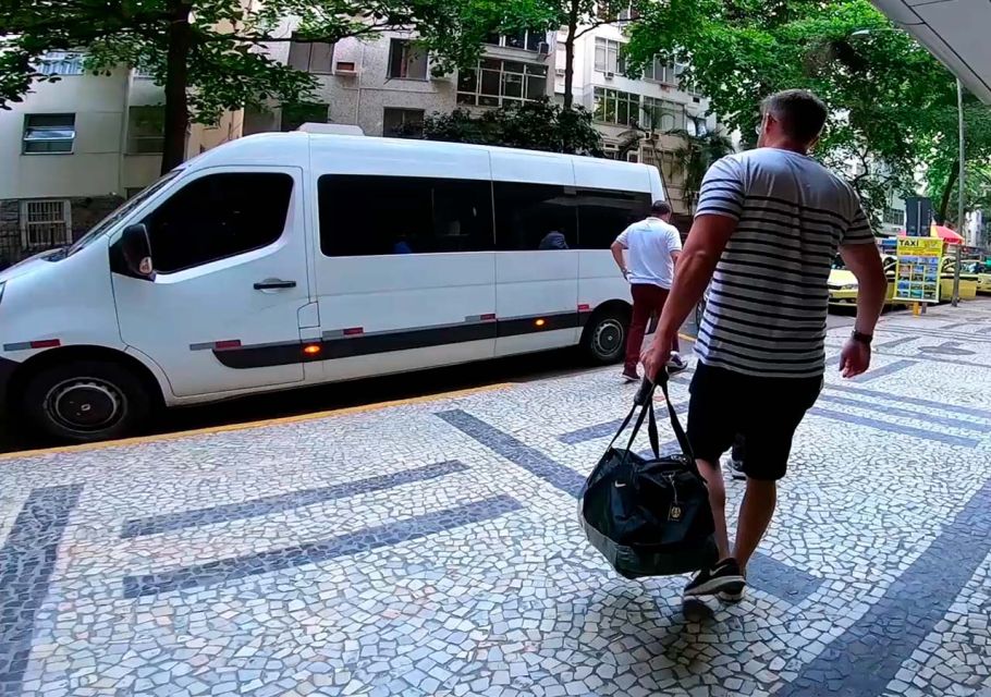 From Vila Do Abraão: Shared Transfer to Barra Da Tijuca - Inclusions