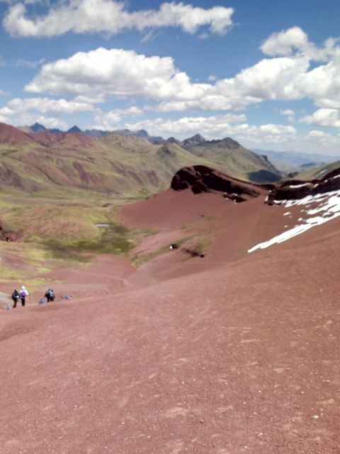 Full Day Rainbow Mountain and Red Valley – Private Service - Inclusions