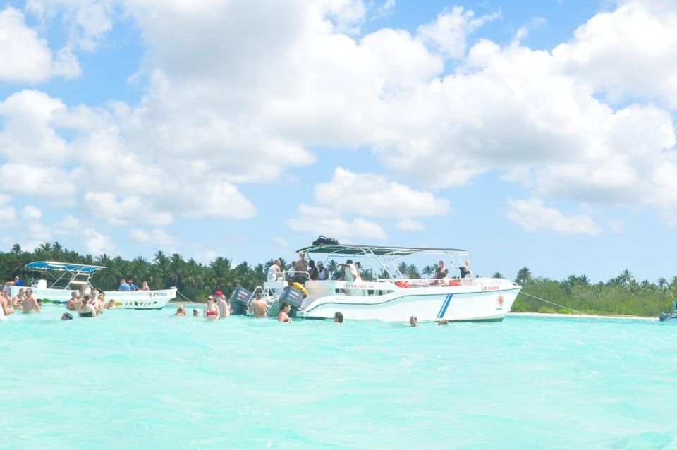 Full-Day Saona Island Tour by Speedboat - Booking Information