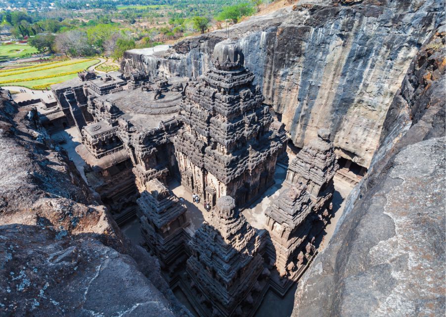 Full Day Trip Ellora Caves & Daulatabad Fort From Aurangabad - Inclusions