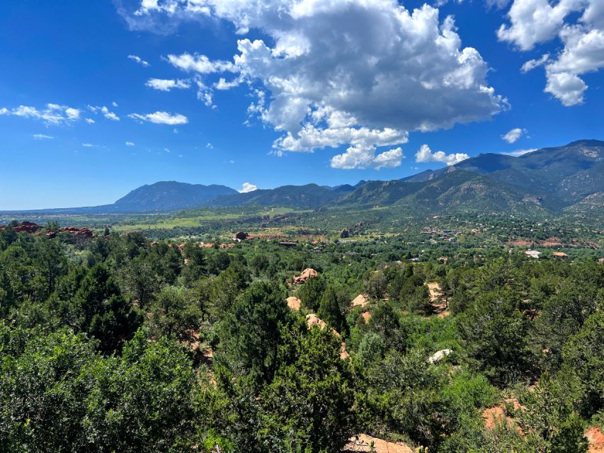 Garden of the Gods,Manitou Springs,Old Stage Road Jeep Tour - Booking Information