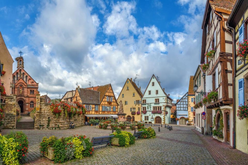 Gems of Alsace: Private Full-Day Tour From Strasbourg - Booking
