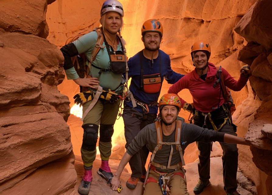 Goblin Valley State Park: 4-Hour Canyoneering Adventure - Participant Requirements and Recommendations