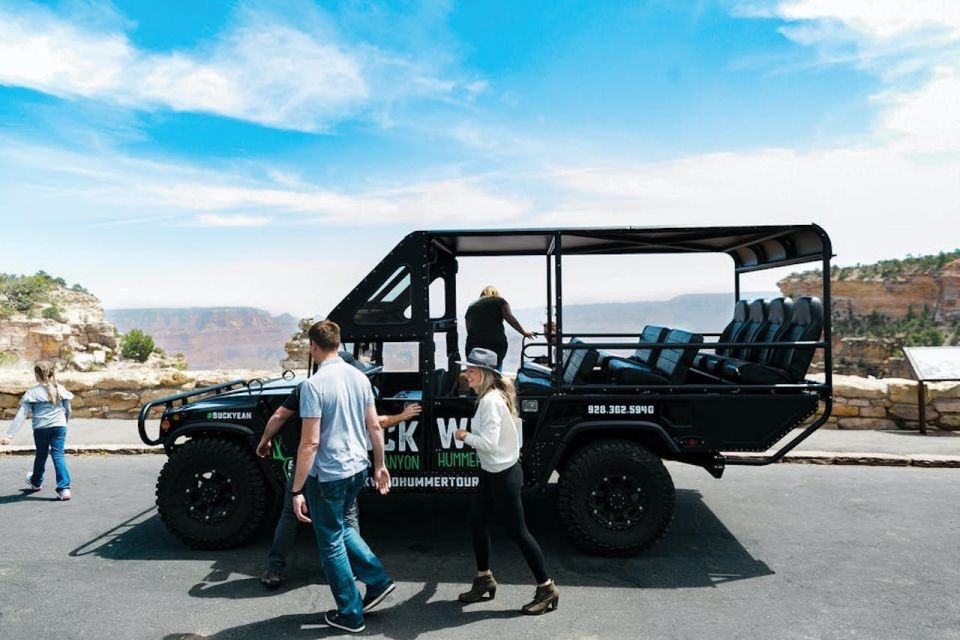 Grand Canyon National Park: Guided Sunset Hummer Tour - Customer Reviews and Ratings