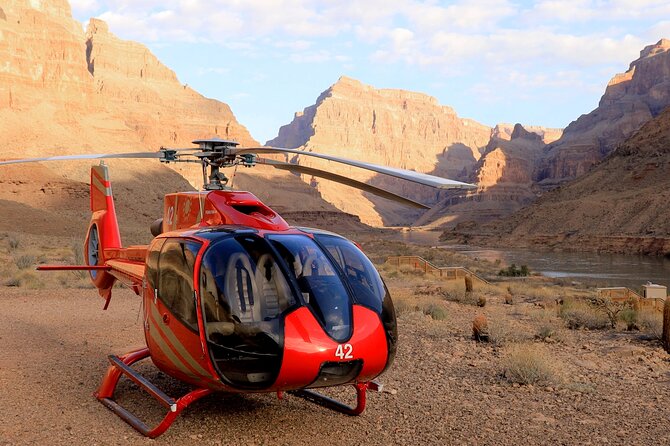 Grand Canyon West Helicopter Tour With VIP Skywalk and Boat Ride - Additional Information