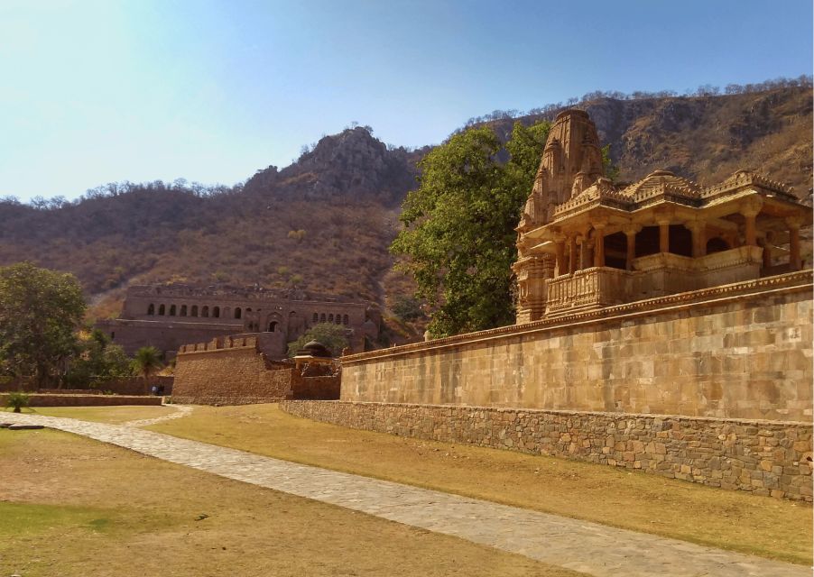 Guided Day Trip to Abhaneri & Haunted Bhangarh From Jaipur - Highlights