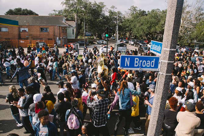 Half-Day Private Nola Culture Second Line Tour and Music Experience - Meeting Point