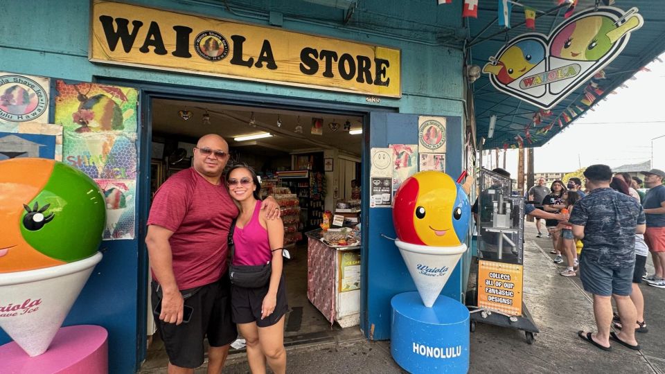 Hawaiian Foodie Bike Tour - Meet-up Location and Important Information