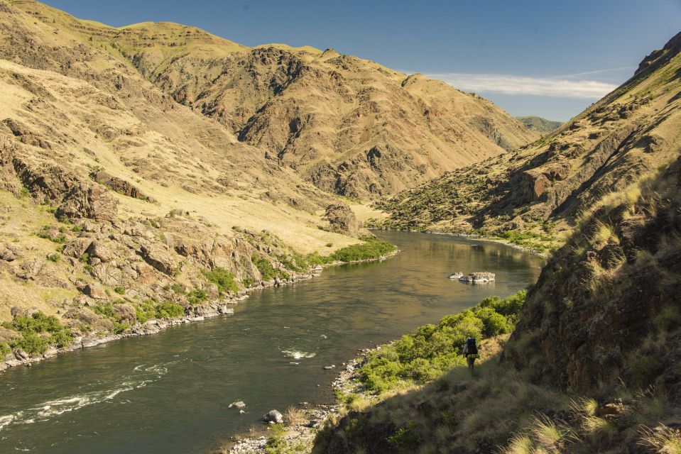 Hells Canyon: Yellow Jet Boat Tour to Kirkwood, Snake River - Wildlife Spotting and Scenic Views