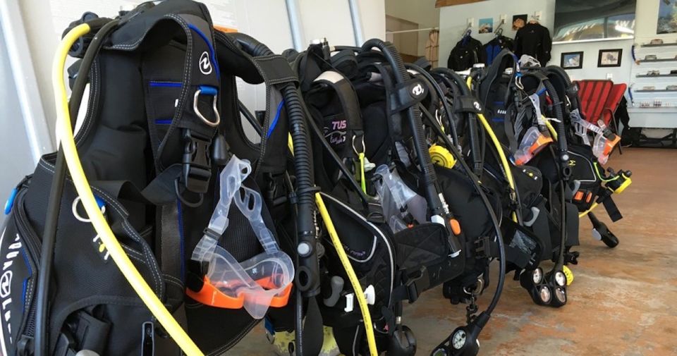 Hilo: Scuba Refresher Course - Booking Details