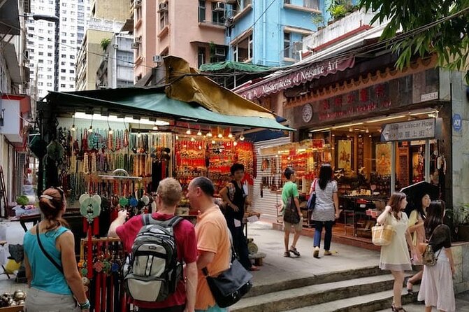 Hong Kong City Tour Dim Sum Lunch () 500 Booked - Booking Details