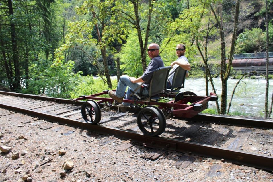 Hood River: Railbikes Experience - Pricing and Requirements