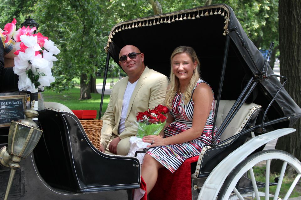 Horse and Carriage Rides Central Park - Additional Information