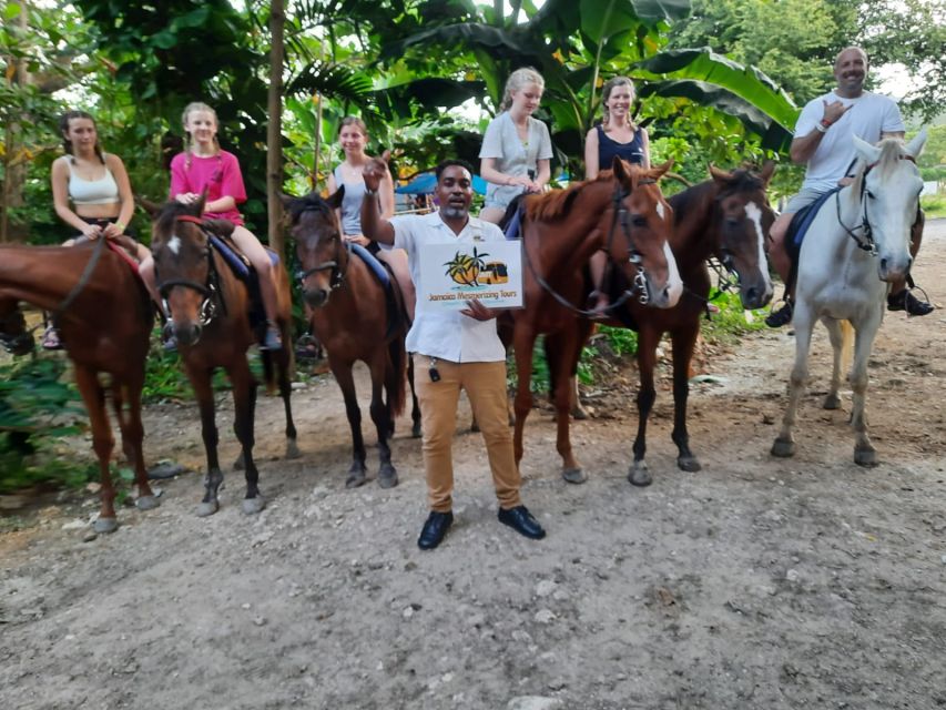 Horseback Ride, Blue Hole, Dunns River and Tubing Tour - Meeting Point