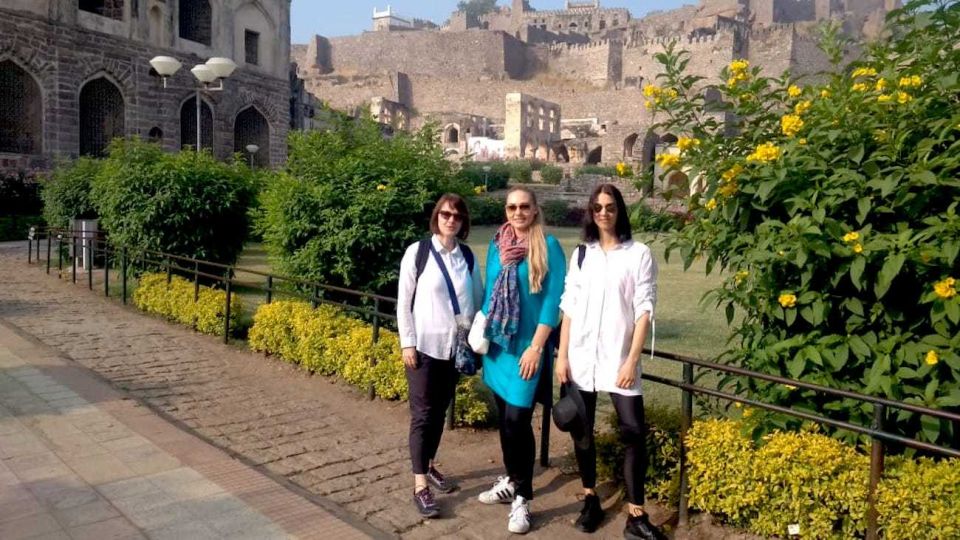 Hyderabad: Golconda Fort and Qutub Shahi Tombs Half-Day Tour - Customer Reviews