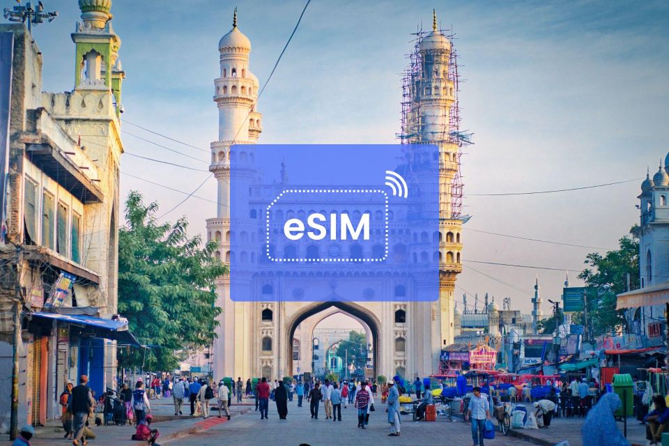 Hyderabad: India Esim Roaming Mobile Data Plan - Common questions