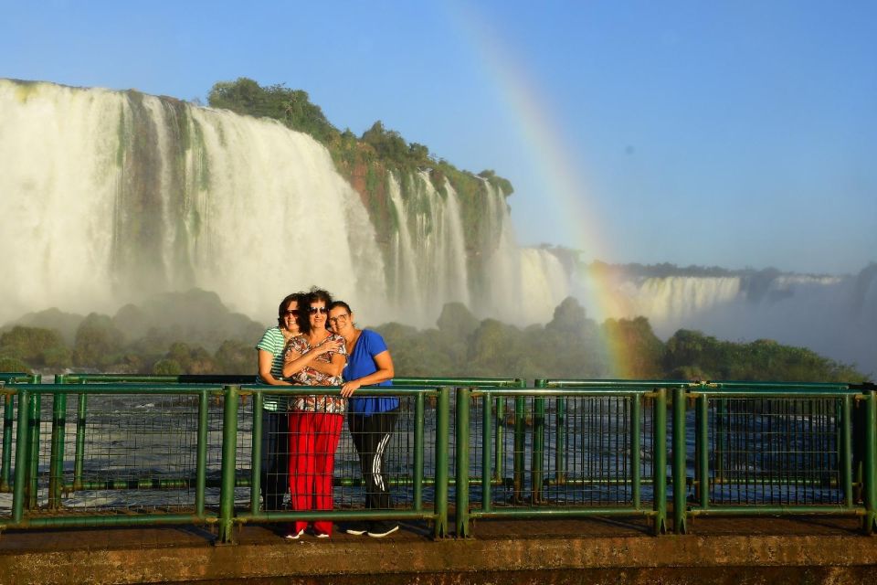 Iguassu Waterfalls: 1 Day Tour Brazil and Argentina Sides - Sum Up