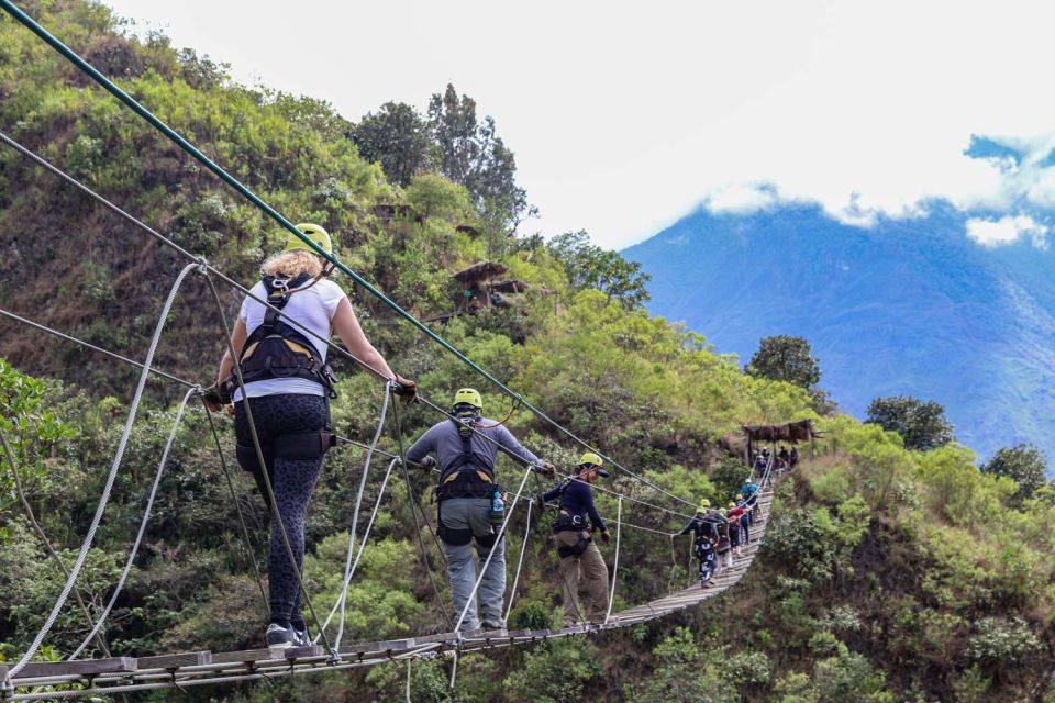 Inca Jungle to Machu Picchu - Important Information