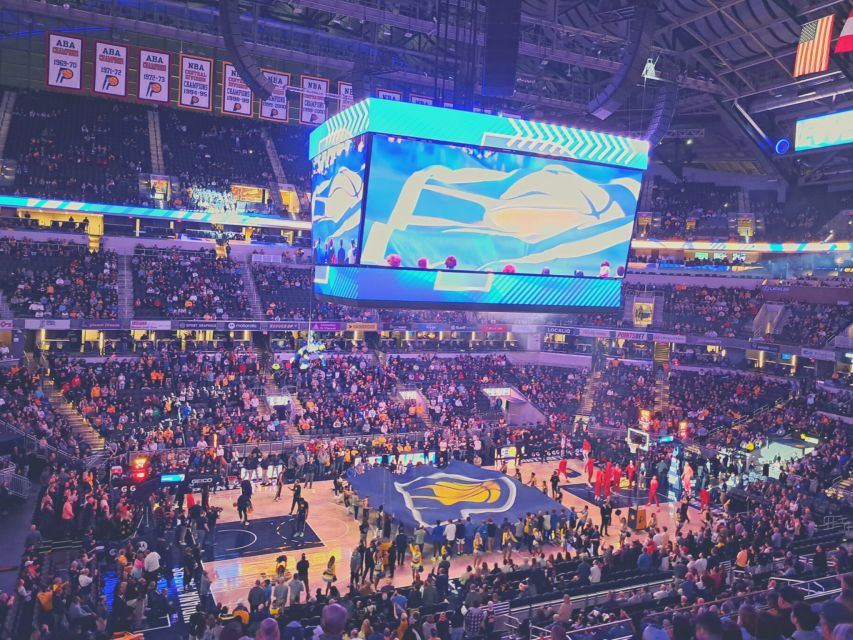 Indianapolis: Indiana Pacers Basketball Game Ticket - Event Logistics