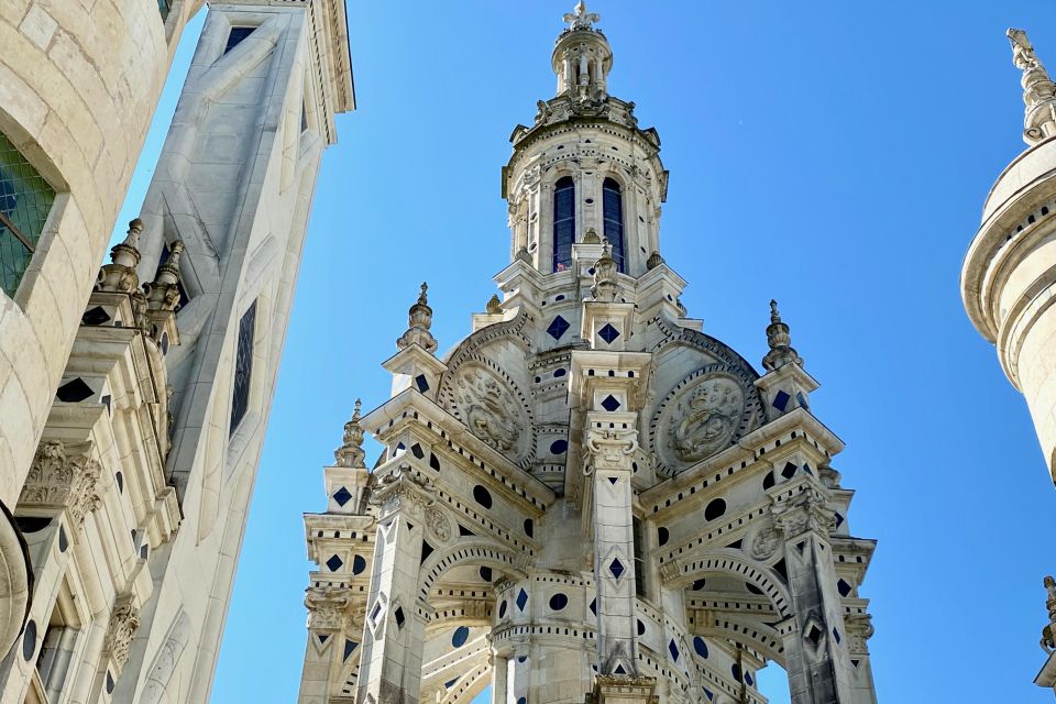 Individual Tour of Chambord, Chenonceau, and Amboise From Paris With a Guide - Booking Information