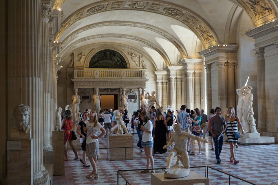 Inside Musée Du Louvre and the Jardin Des Tuileries Tour - Review