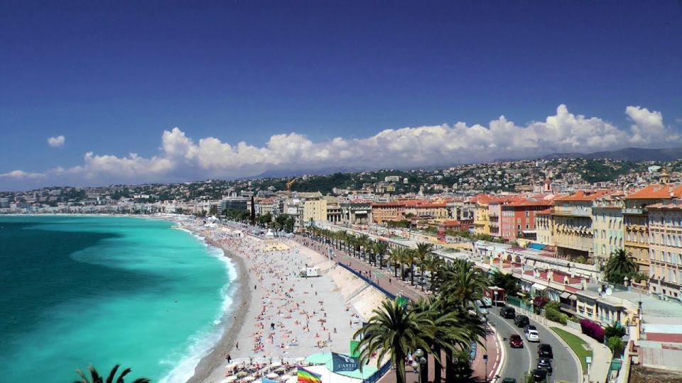 Italian Markets, Menton & Monaco From Nice - Exclusions