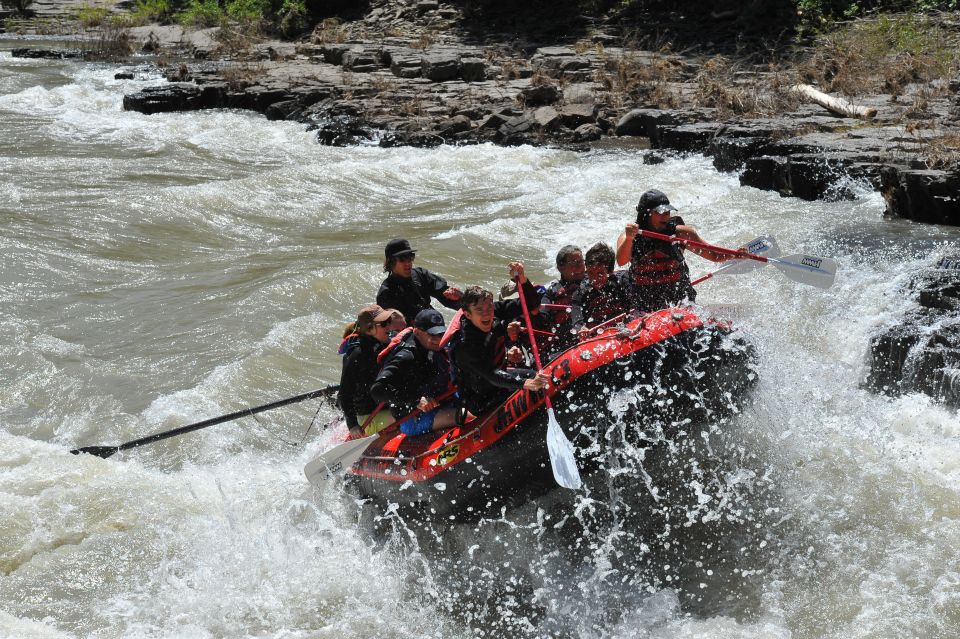 Jackson: Snake River Class 2-3 Whitewater Rafting Adventure - Cancellation Policy