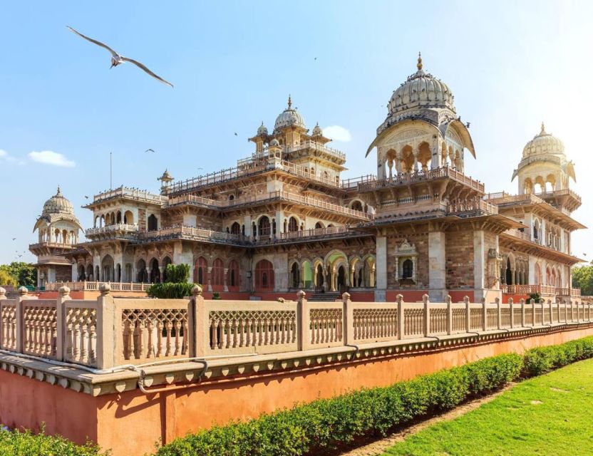 Jaipur: Full-Day Sightseeing Tour by Tuk Tuk & Guide - Inclusions