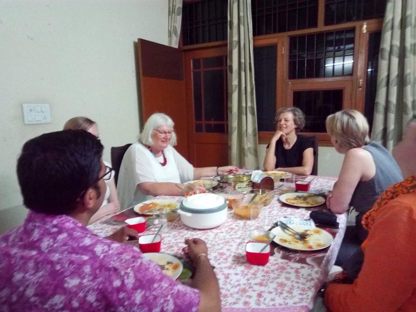 Jaipur: Home Cooking Class and Dinner With a Local Family - Important Information