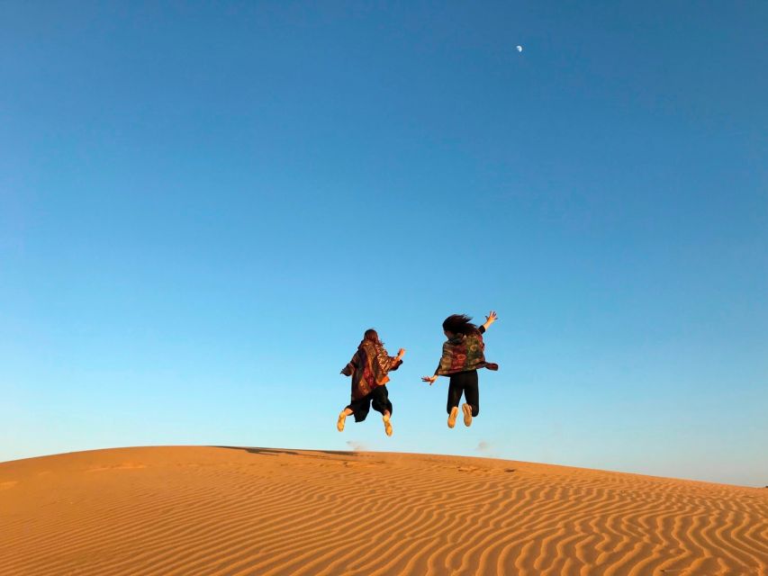 Jaisalmer: 1 Night Desert Nomad Experience With Camel Safari - Inclusions