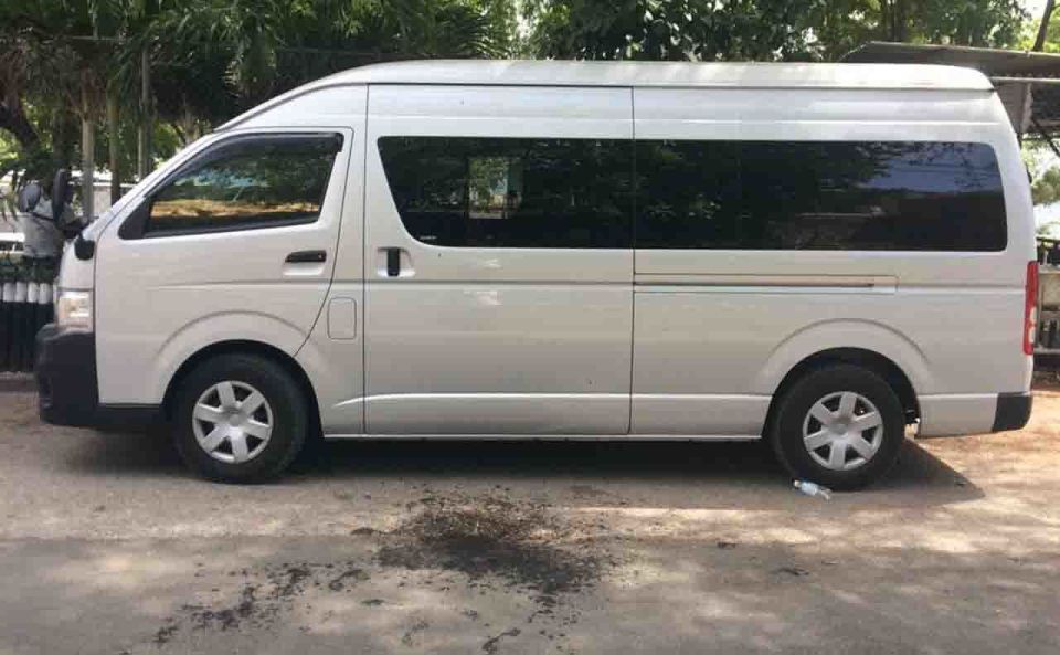 Jamaica Airport Transfer: Round Trip MJB to Lucea - Additional Information