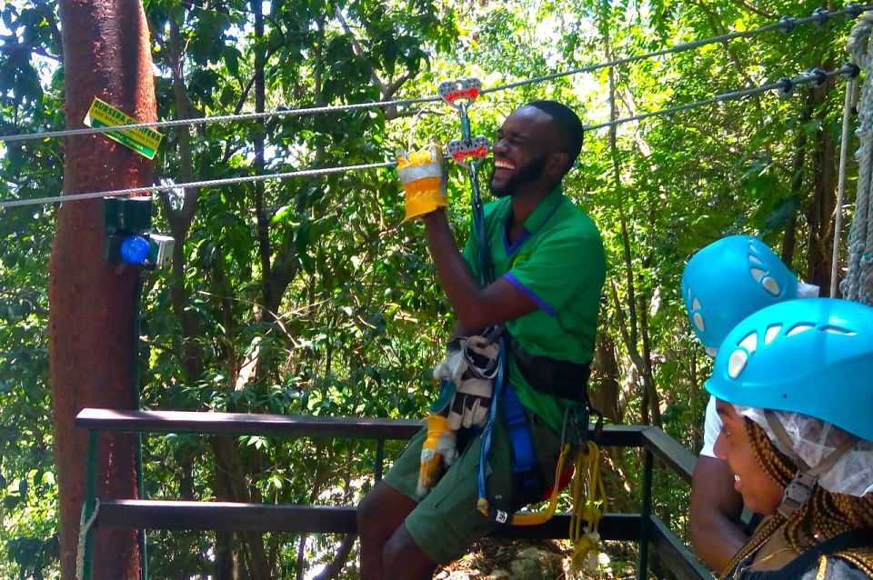 Jamaica Zipline Adventure (Mystic Silver) From Falmouth - Important Information and Directions