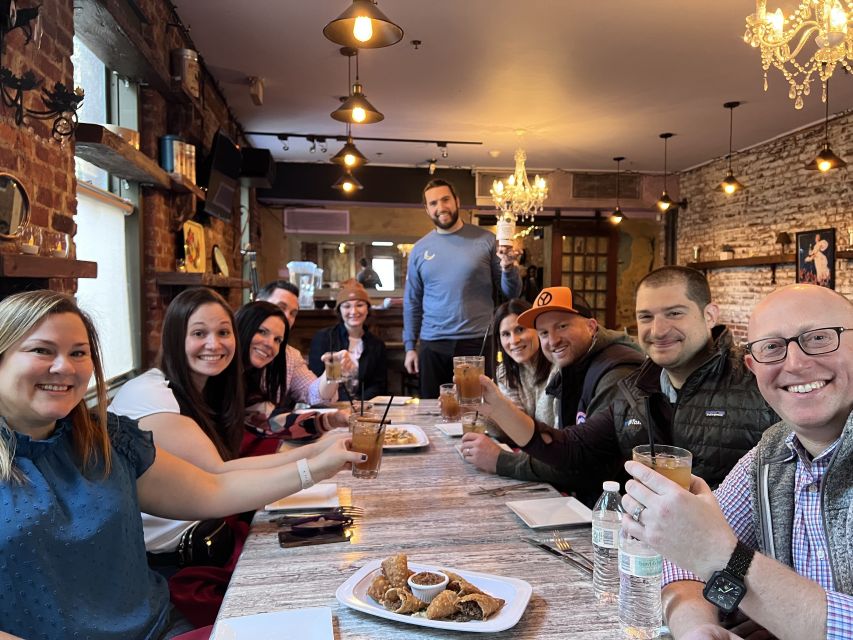 Jersey City: Taste of Downtown Food Tour - Sum Up