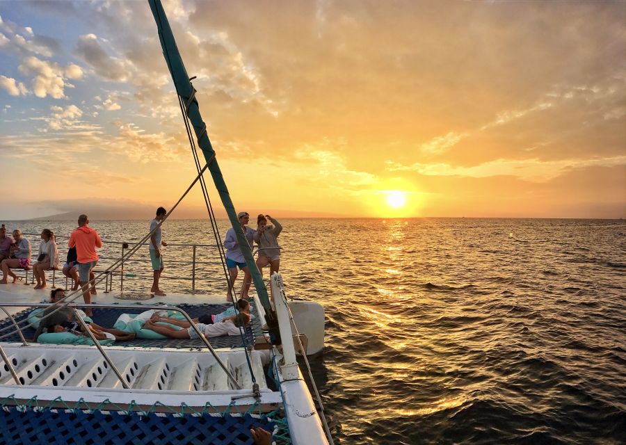 Kaanapali: Sunset Dinner Catamaran Cruise With Drinks - Customer Reviews