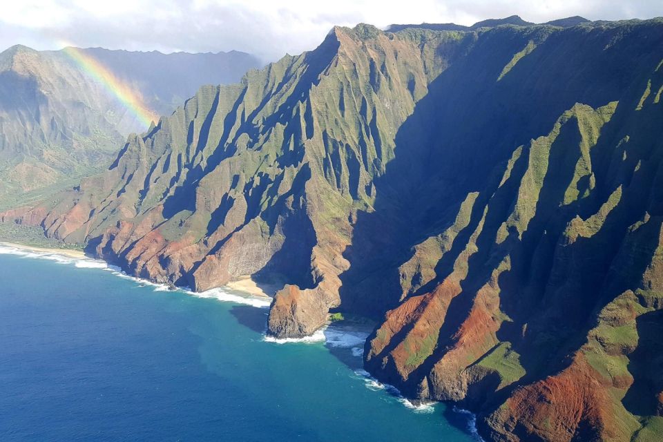 Kauai: Air Tour of Na Pali Coast, Entire Island of Kauai - Inclusions and Amenities