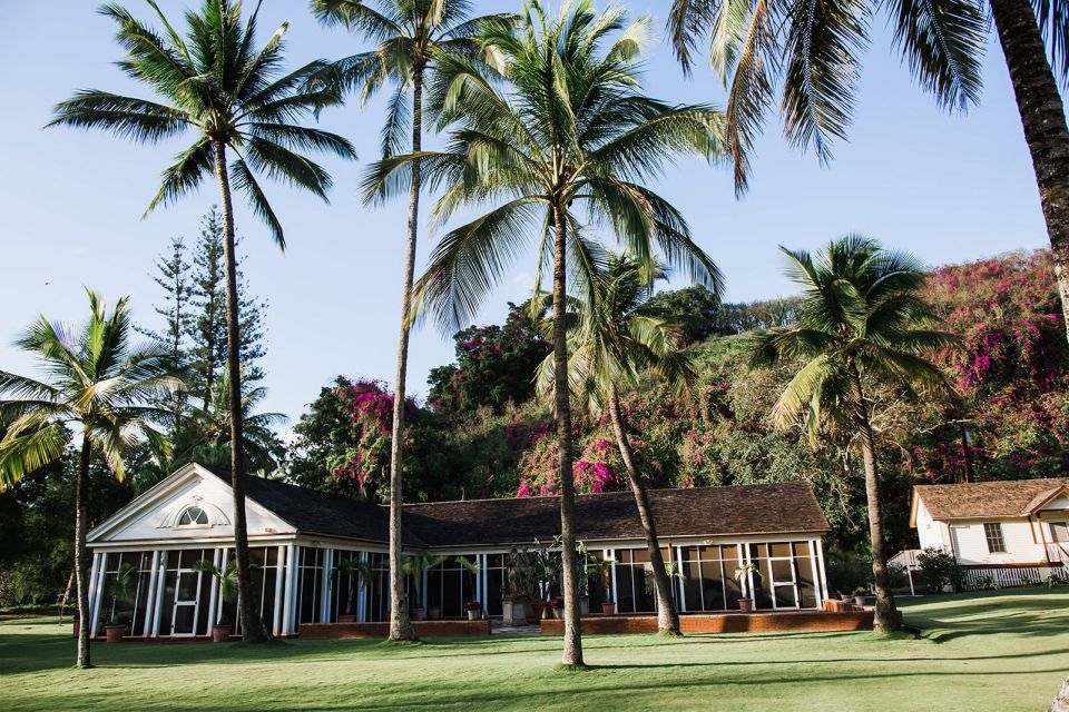 Kauai: Allerton Garden and Estate Tour With Sunset Dinner - Accessibility Details